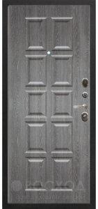 Фото  Стальная дверь Дверь для деревянного дома №29 с отделкой МДФ ПВХ