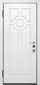 Фото  Стальная дверь Дверь для деревянного дома №25 с отделкой МДФ ПВХ