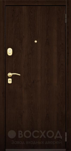 Фото стальная дверь Ламинат №3 с отделкой МДФ ПВХ