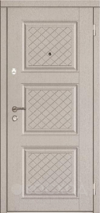 Фото стальная дверь Дверь в квартиру №13 с отделкой Ламинат