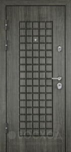 Фото  Стальная дверь Усиленная дверь в квартиру №17 с отделкой МДФ ПВХ