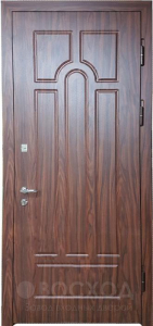 Фото стальная дверь МДФ №46 с отделкой Порошковое напыление