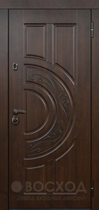 Фото стальная дверь МДФ №185 с отделкой Порошковое напыление
