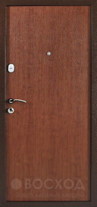 Фото стальная дверь Ламинат №5 с отделкой МДФ ПВХ