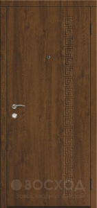 Дверь в дом из бруса №16 - фото
