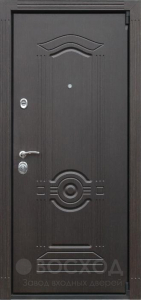 Фото стальная дверь МДФ №60 с отделкой Порошковое напыление