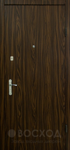 Фото стальная дверь Дверь эконом №29 с отделкой Винилискожа