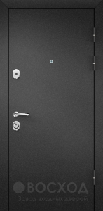 Фото стальная дверь Утеплённая дверь №12 с отделкой Порошковое напыление