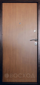 Фото  Стальная дверь Дверь для деревянного дома №1 с отделкой МДФ ПВХ