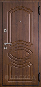 Фото стальная дверь Усиленная дверь в квартиру №14 с отделкой МДФ ПВХ