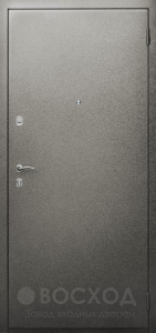 Фото стальная дверь Утеплённая дверь №36 с отделкой Порошковое напыление