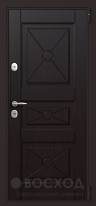 Фото стальная дверь МДФ №29 с отделкой Порошковое напыление