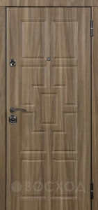 Дверь для деревянного дома №14 - фото